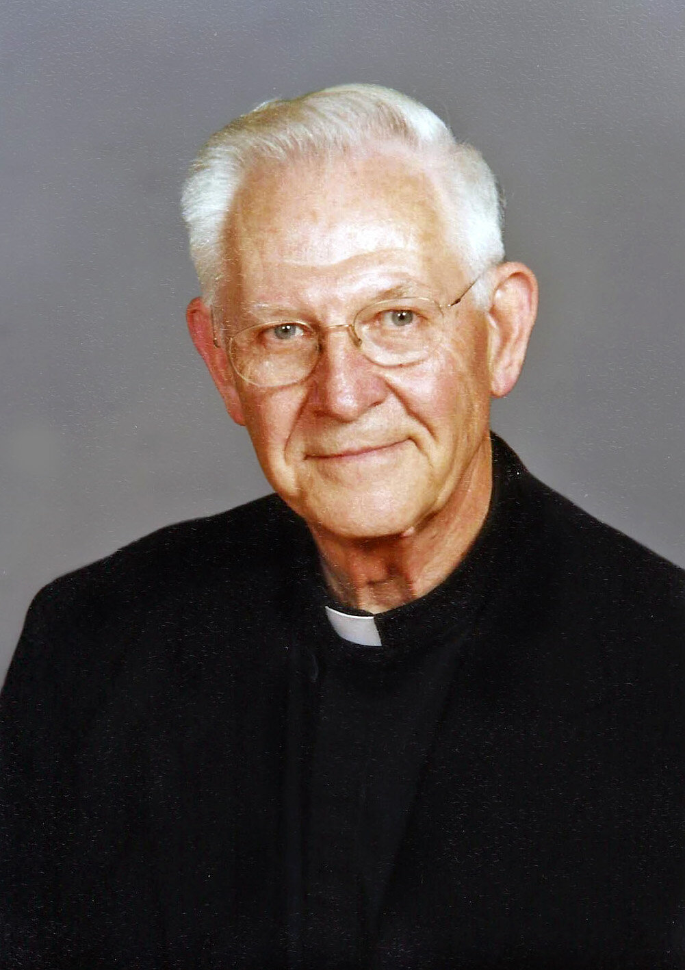 Fr. Clarence Wiederholt (1930-2023)
